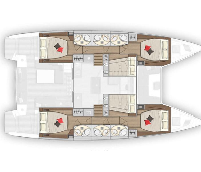 Zuzo 1ST | Lagoon 50 photo 24