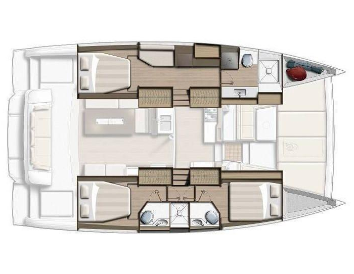 BALI 42 LE NOLY FULL EQUIPE OWNERS | Bali 4.2 Full Equipe photo 8