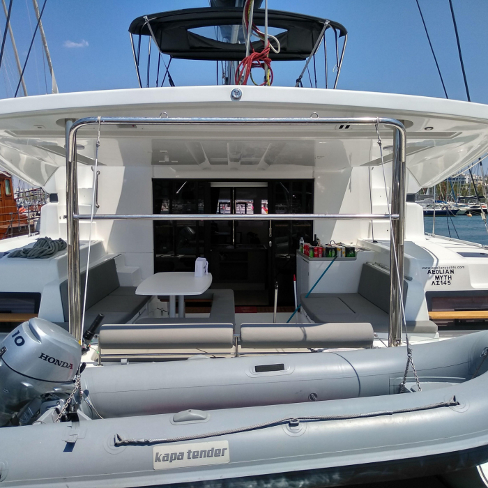 Aeolian Myth | Lagoon 50 photo 3