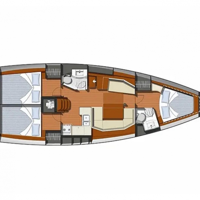 Sea Nest | Sun Odyssey 42 i photo 6