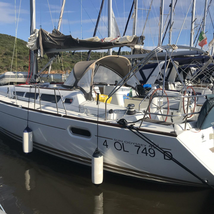 Gemini | Sun Odyssey 42i photo 1