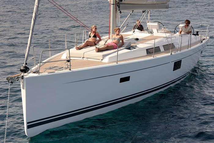 Purple Rain | Hanse 455 photo 4