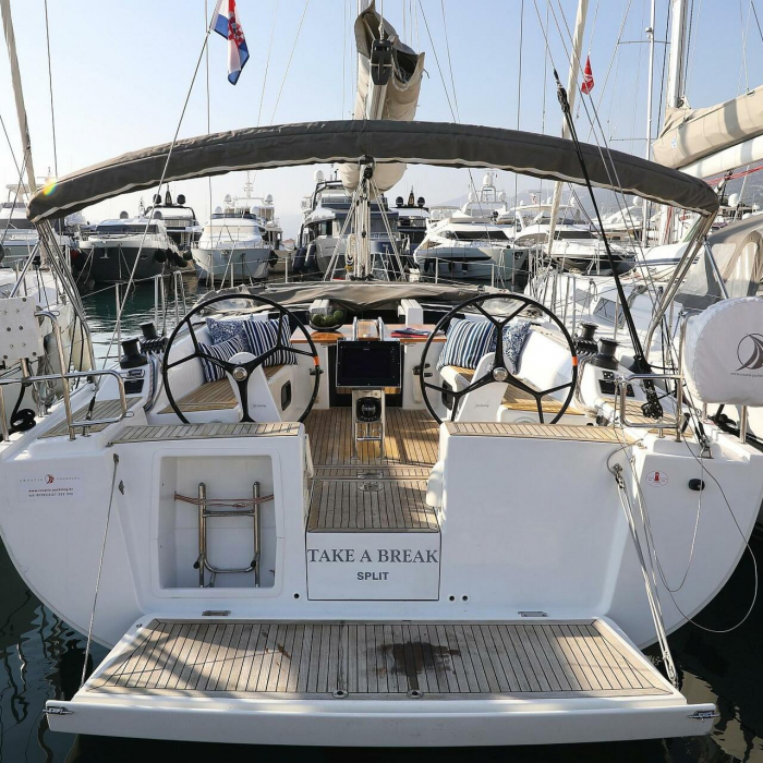 take a break | Hanse 415 photo 4