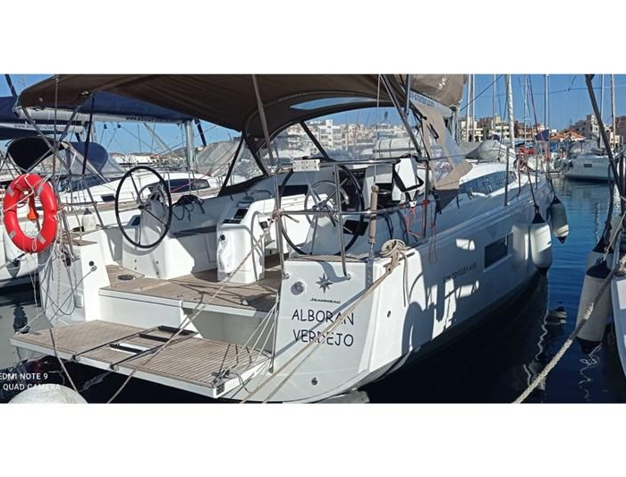 Alboran Verdejo (Las Galletas/Marina del Sur) | Sun Odyssey 410 (3Cab) photo 12