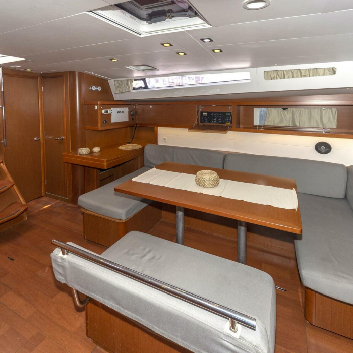 Anthea - Solar Panel | Oceanis 48 photo 16