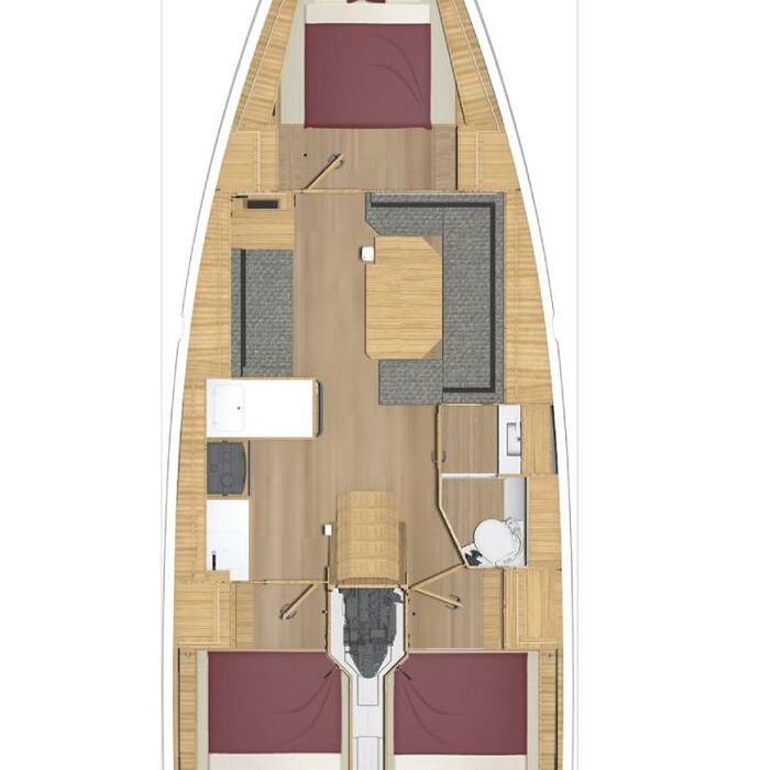 Black Pearl | Bavaria C38 photo 2