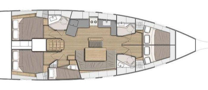 Buddy | Beneteau Oceanis 46.1 photo 19