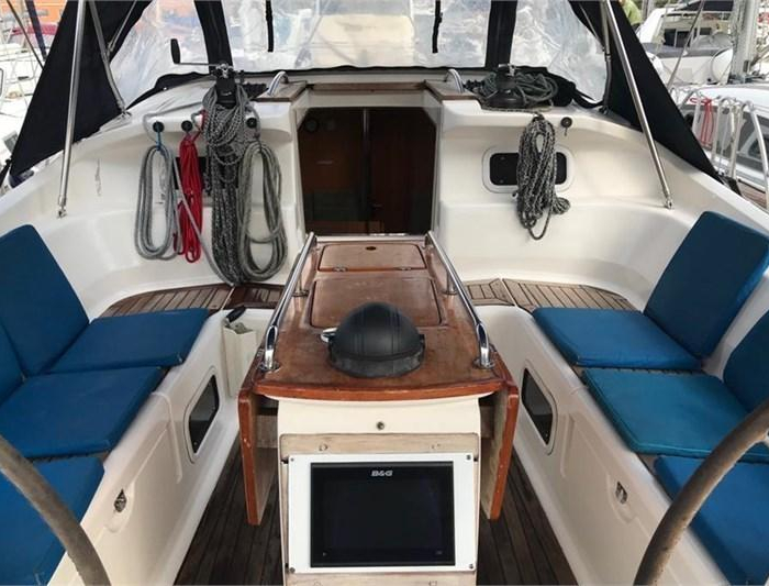 Alboran XXIV Cocomaluco (Las Galletas/Marina del S | Elan Impression 434  (4Cab) photo 19