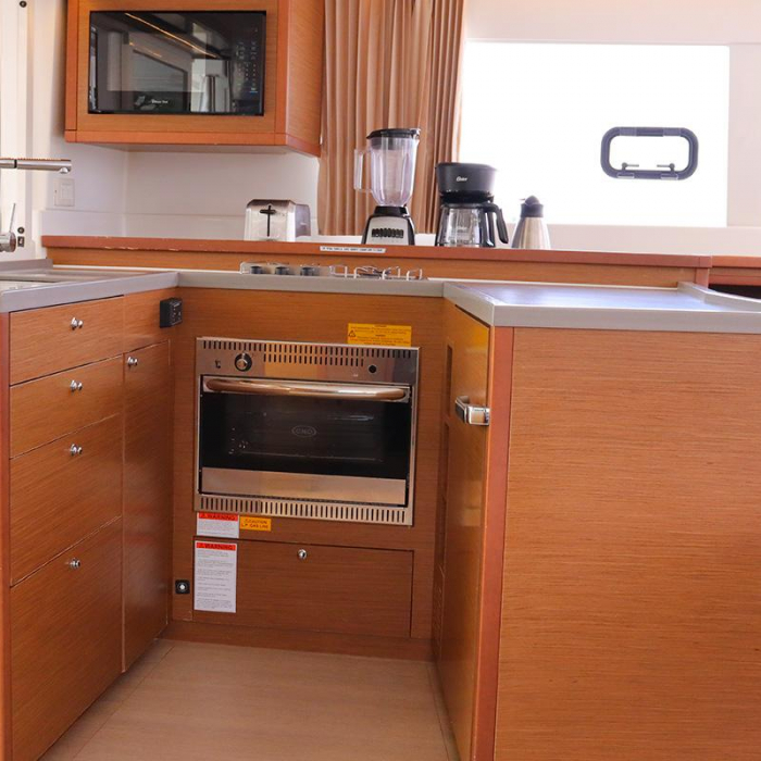 LIBERTAS DS (ex. Thor) | Lagoon 450 F photo 43