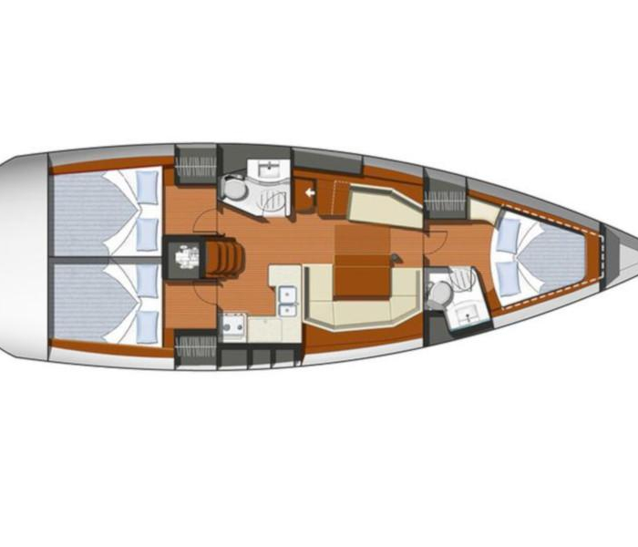 Praha | Sun Odyssey 42i photo 8