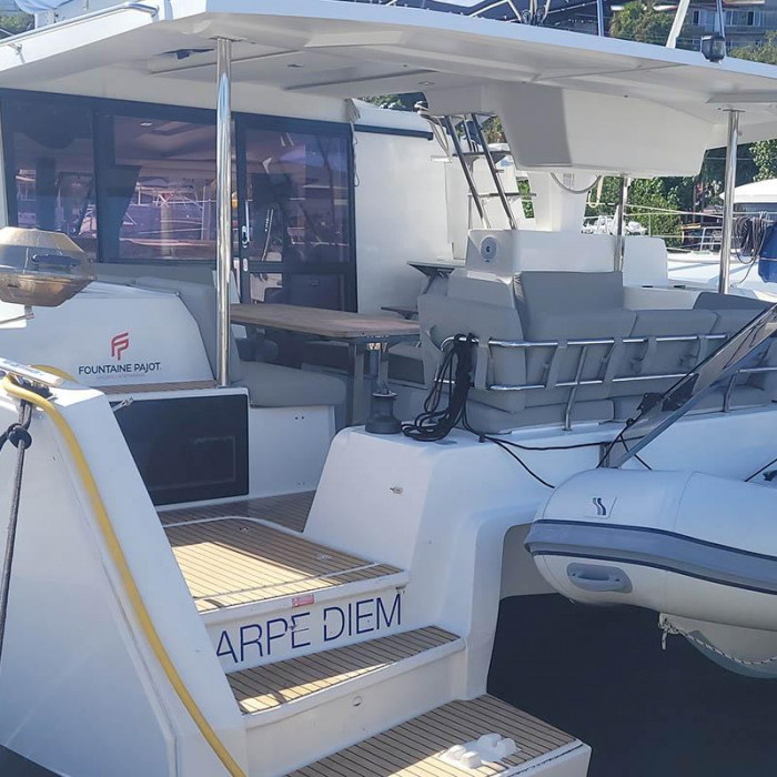 Carpe Diem  - BVI | Fountaine Pajot Astrea 42 photo 2