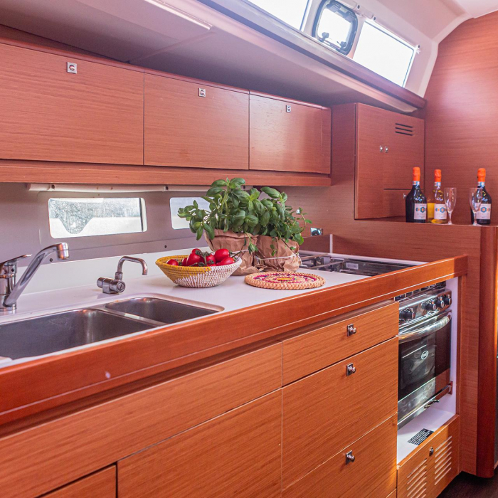 Mania Planet | Dufour 460 photo 7