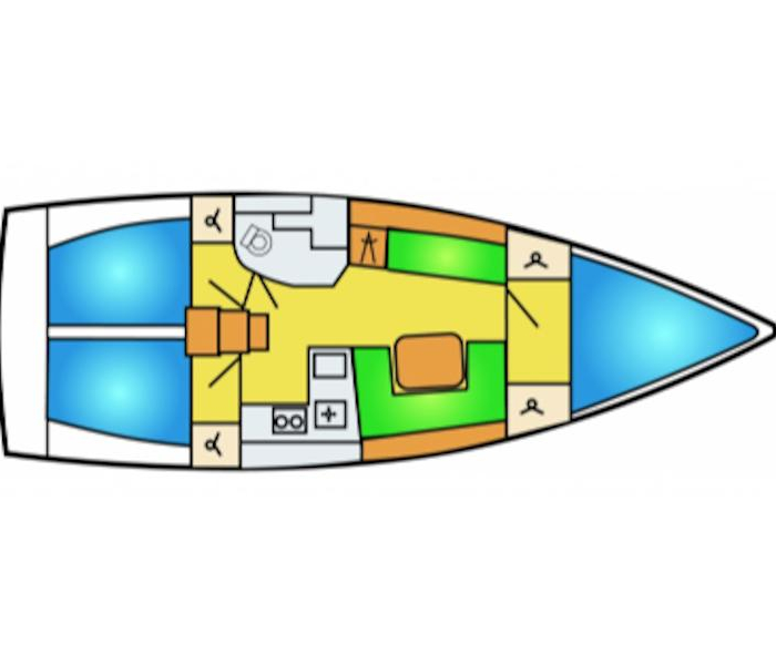 Happy Impuls | Hanse 385 photo 6