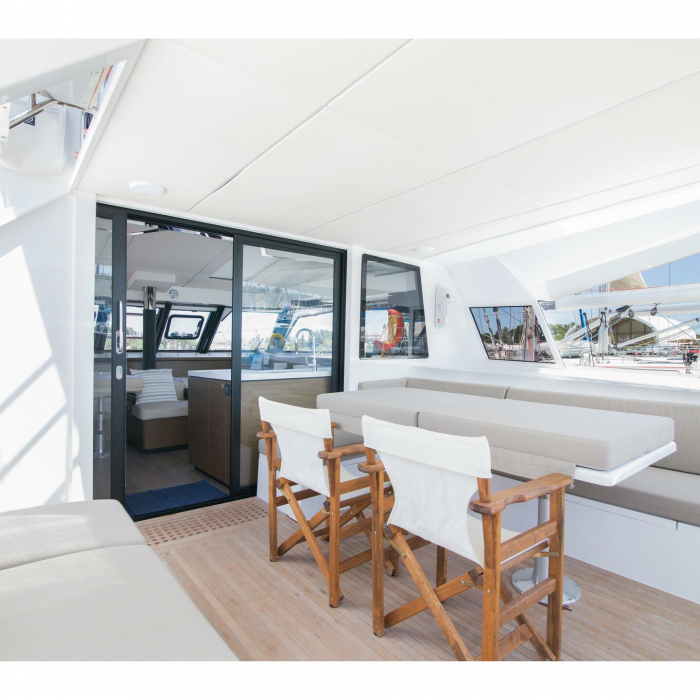 Aelia | Nautitech 46 Fly photo 6