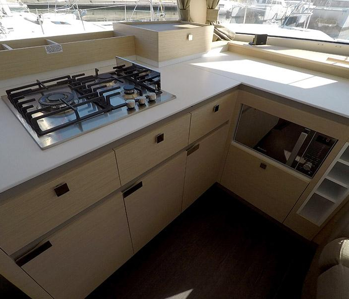 Alize | Fountaine Pajot Elba 45 photo 14
