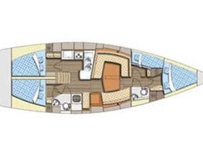 Alboran XXVI Piñacolada (Las Galletas/Marina del S | Elan Impression 434  (4Cab) photo 2