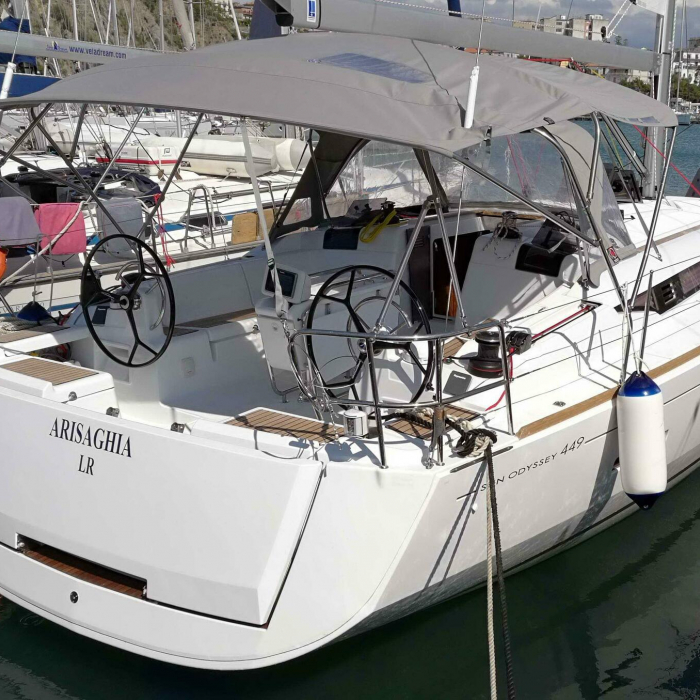 Economy | Sun Odyssey 449 photo 3