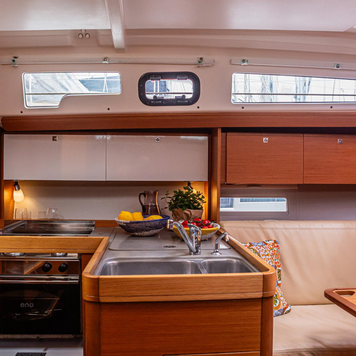 Smile Planet | Dufour 360 Grand Large 2.20 draft photo 4