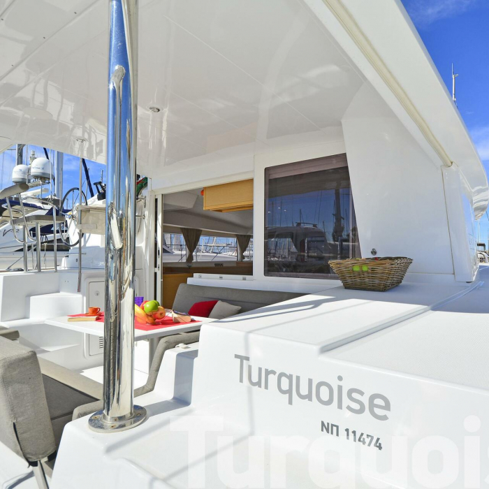 Turquoise | Lagoon 400 S2 photo 12