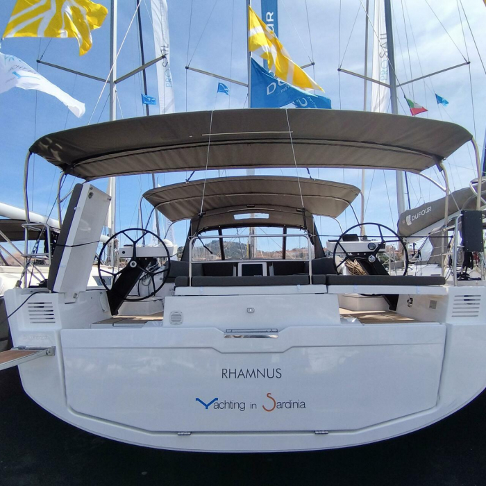 Rhamnus | Dufour 530 Owner's version photo 2