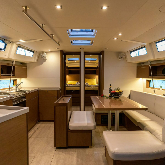 "Blue Odyssey, Beneteau Oceanis 46.1, 2020" | Oceanis 46.1 photo 27