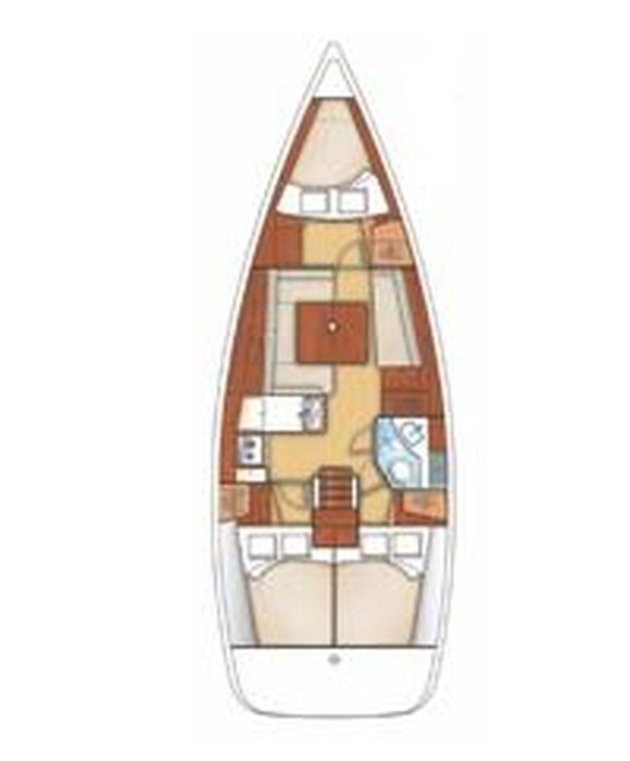 Seneca | Oceanis 34 photo 5