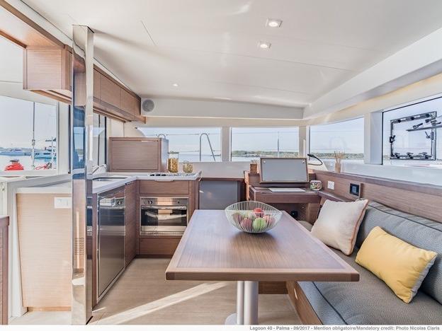 Nina (A/C, Gen 10KWA, watermaker, electric winch) | Lagoon 40 photo 14