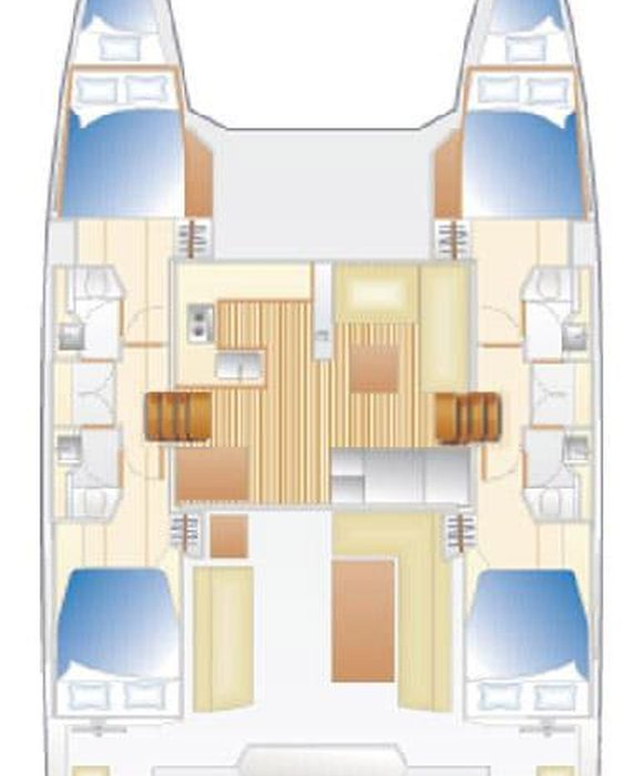 Fiammetta | Nautitech 46 Fly photo 6