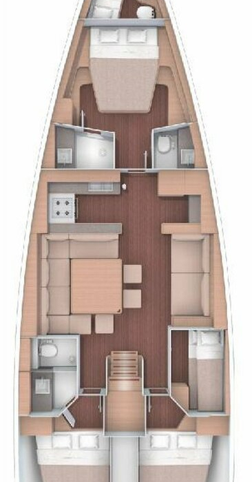 Poseidon | Dufour 56 Exclusive photo 4