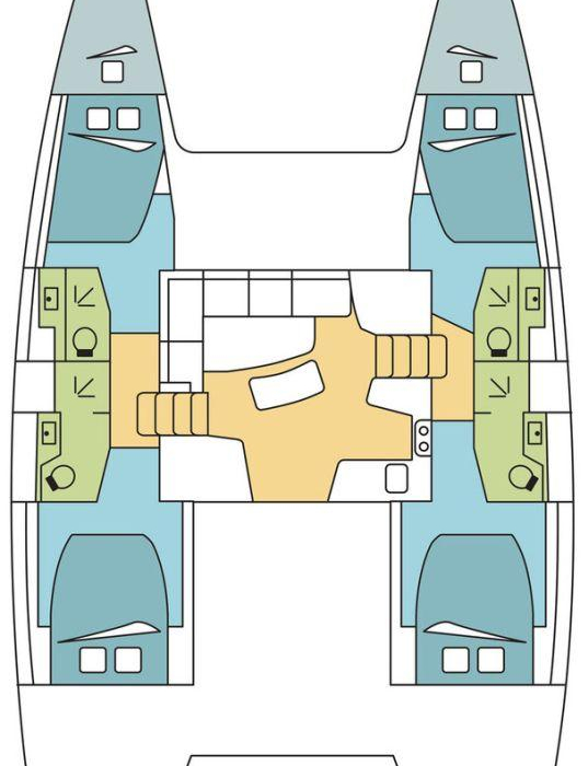 WHITE MOON | Lagoon 42 photo 2