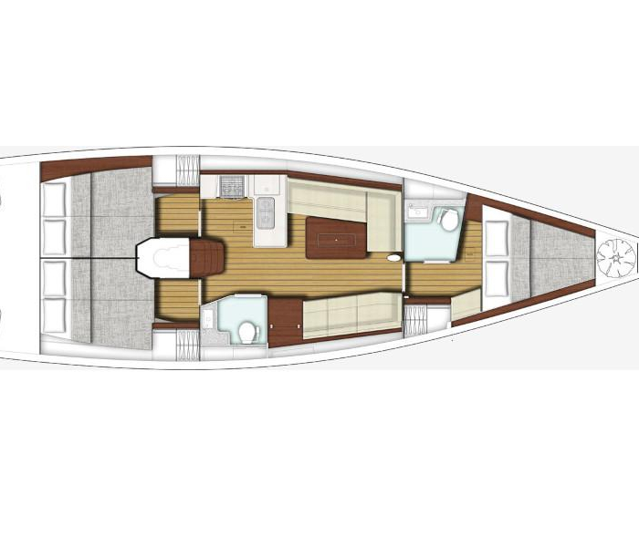 Gazelle | X-Yachts Xp44 photo 4