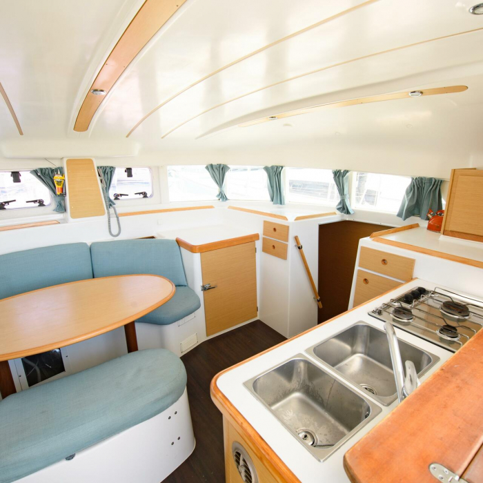 Zen (Pax 10) | Lagoon 380 S2 photo 8