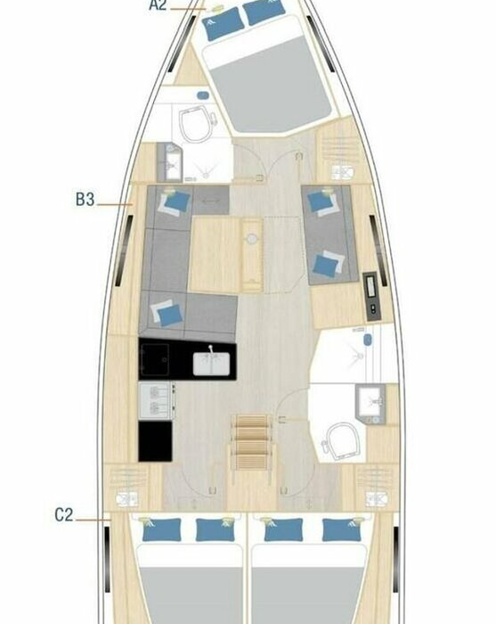 Leeloo | Hanse 360 photo 18