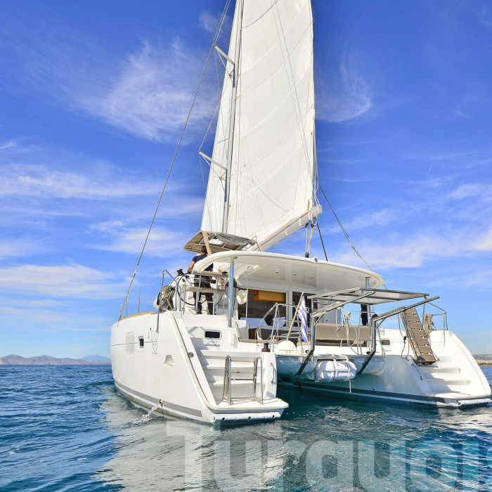 Turquoise | Lagoon 400 S2 photo 1