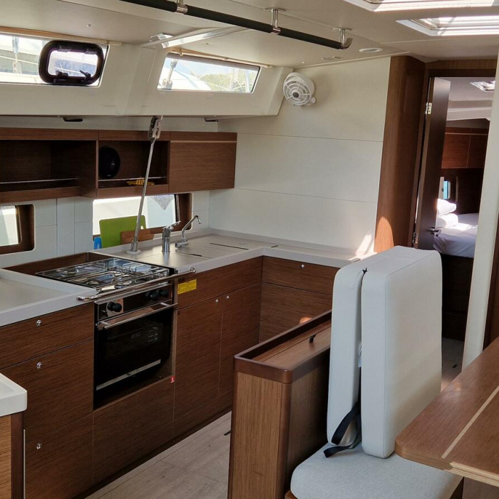 Vanga | Oceanis 46.1 photo 17