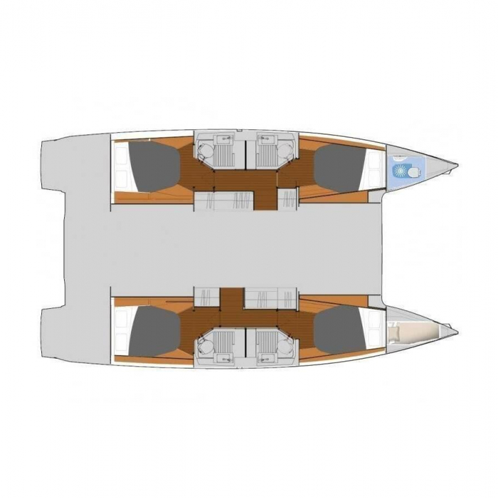 Sirius 1 | Fountaine Pajot Astrea 42 photo 37