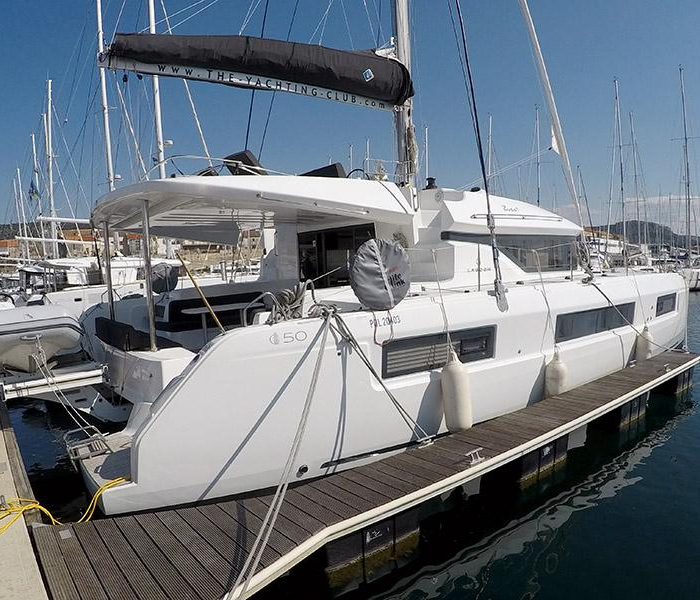 Zuzo 1ST | Lagoon 50 photo 9