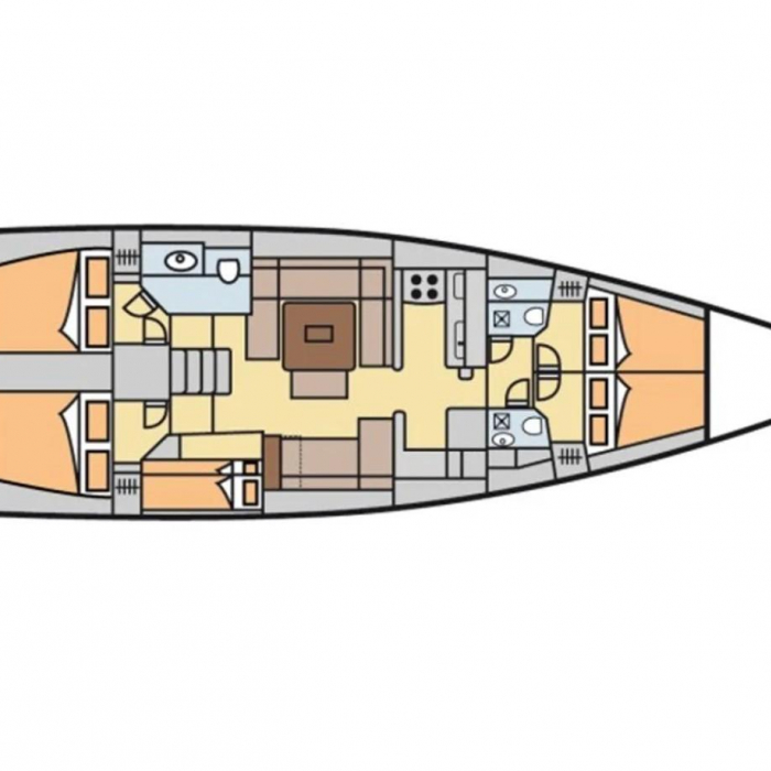 Maestro S | Dufour 500 Grand Large photo 16