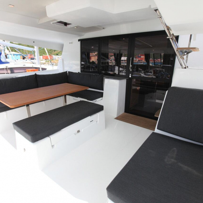 Three Sheets | Fountaine Pajot Saona 47 Quintet photo 17