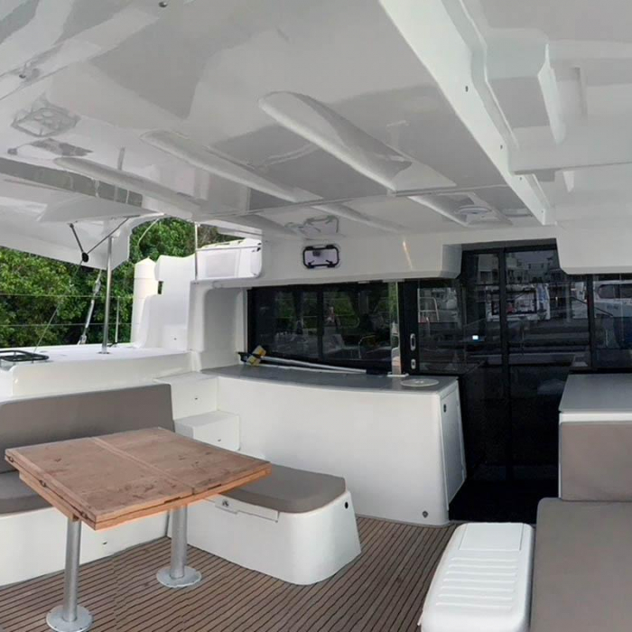 Mateta | Lagoon 46 photo 5