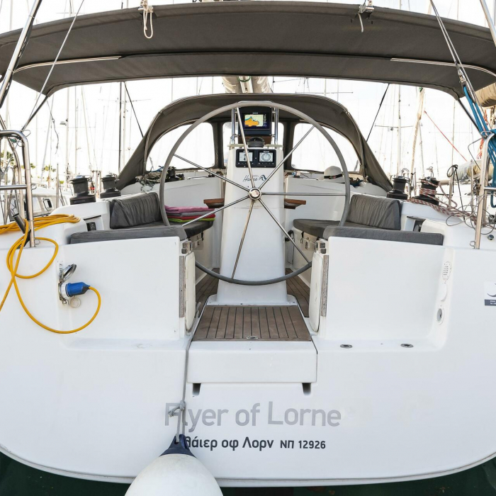 Flyer of Lorne | Hanse 400. photo 9