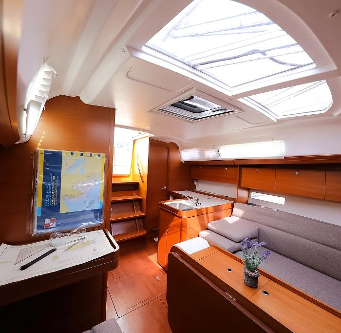 Papillon | Dufour 350 GL photo 39