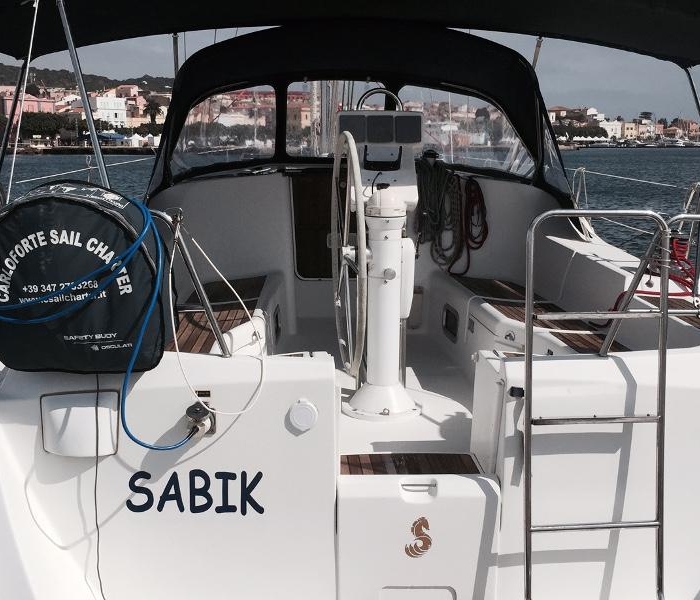Sabik | Oceanis 393 Clipper photo 3