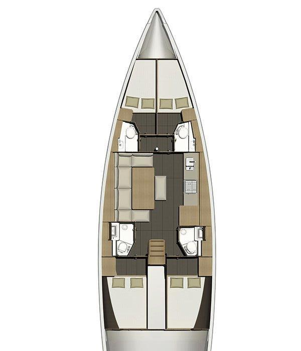 Private dancer II | Dufour 460 GL photo 6