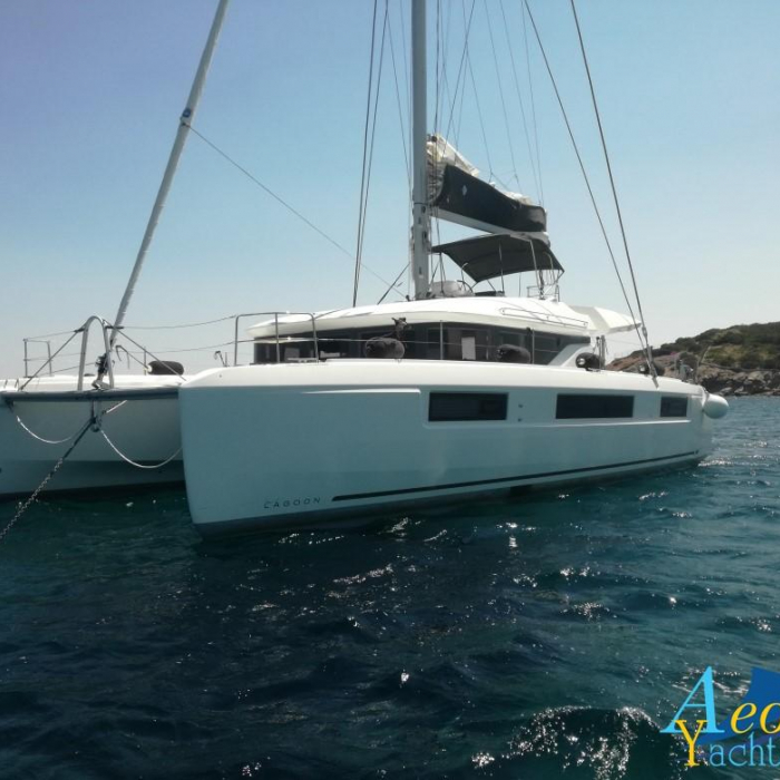 Aeolian Myth | Lagoon 50 photo 10