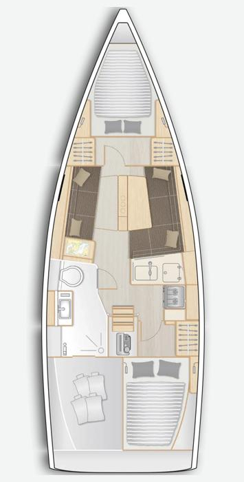 Bayolia | Hanse 348 photo 2