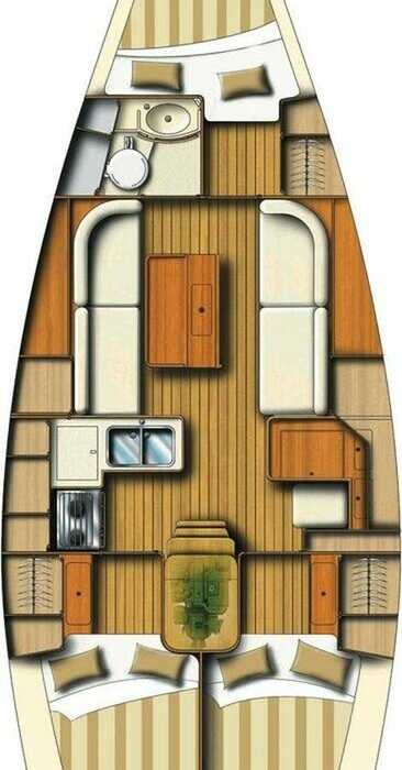 Bonchamps | DUFOUR 34 photo 3