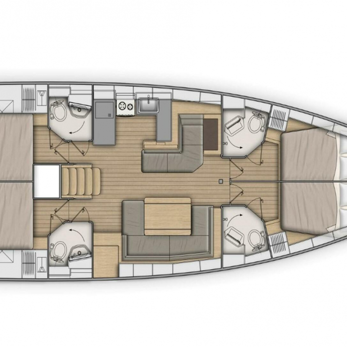 Aeolian Muse | Oceanis 51.1 photo 22