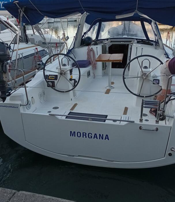 Morgana | Oceanis 38.1 photo 1