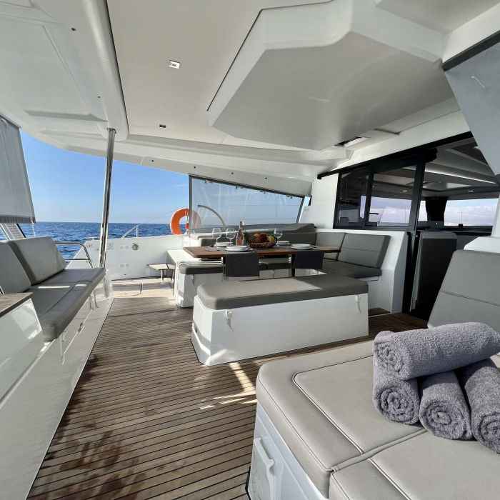 Sea Energy II | Fountaine Pajot Elba 45 photo 10